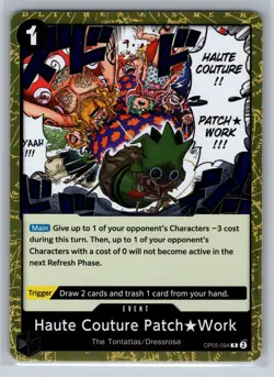 ONE PIECE Card Game - Haute Couture Patch Work OP05 R Awakening of the New Era - Image 1