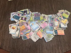 Pokemon Destined Rivals Non-Holo, Holo, Reverse Holo Card Bulk Pack 300 Cards - Image 1