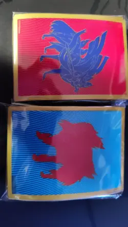 Pokemon Sword And Shield Card Protectors New And Sealed! 65 Sleeves Per Pack - Image 1