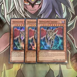 LCGX-EN210 Darklord Desire Super Rare 1st Edition NM Yugioh - Image 1