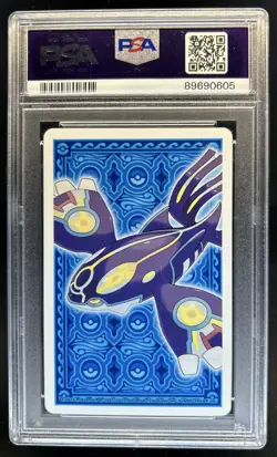 2015 Pokemon Alpha Sapphire Playing Cards Torchic Ace Of Diamonds PSA 9 - Image 2