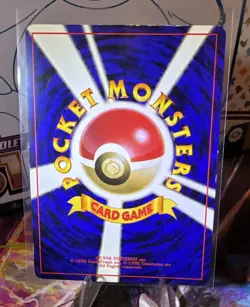 Erika's Vileplume #45 Holo Rare Gym Heroes Japanese Pokemon Card LP 🔥🔥 - Image 3
