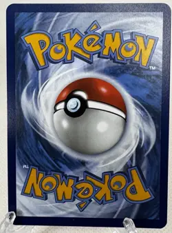 2023 Pokemon Basic Energy - Fire Energy Card ERROR 25% Cosmo Holo Rest Is Holo - Image 5