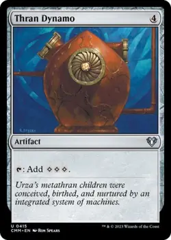 ~ Thran Dynamo ~ NM ~ Commander Masters ~ MTG ~ - Image 1