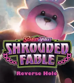 Pokemon Scarlet & Violet Shrouded Fables - Pick Your Card - Reverse Holo/Holo - Image 1