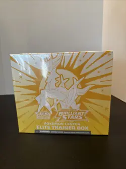 Pokemon Trading Card Game Brilliant Stars Pokemon Center Elite Trainer Box #4 - Image 1