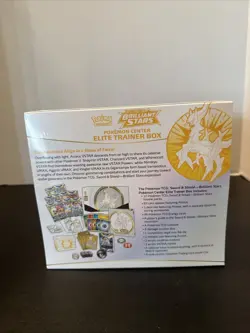 Pokemon Trading Card Game Brilliant Stars Pokemon Center Elite Trainer Box #4 - Image 3