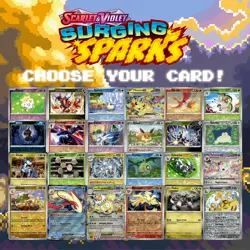 Pokemon Scarlet & Violet Surging Sparks - Pick Your Card - Reverse Holo/Holo - Image 1