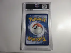 PSA 8 Rayquaza V Alternate Art Evolving Skies Pokemon Card - Image 2