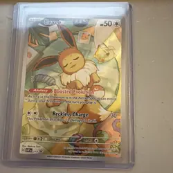 Eevee 173 Sv: Scarlet & Violet Promo Card NM - Image 1