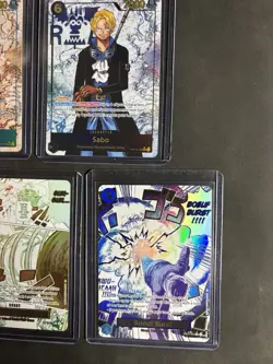“One Piece”5 Card Lot/Various Mixes From Alt. Art to Event Mangas- Free 🎁 - Image 2