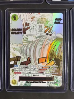 “One Piece”5 Card Lot/Various Mixes From Alt. Art to Event Mangas- Free 🎁 - Image 3