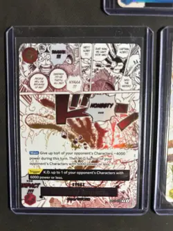 “One Piece”5 Card Lot/Various Mixes From Alt. Art to Event Mangas- Free 🎁 - Image 4