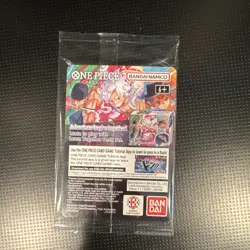 Monkey D. Luffy One Piece CCG US Voyage Holo Character Card 5000 Power Cost 4 EN - Image 2