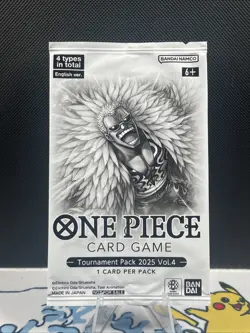 One Piece Card Game Tournament Pack 2025 Vol. 4, Sealed, English Edition (1079) - Image 1