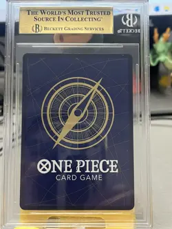 One Piece Card Game - Zoro Juurou - OP05 067 - SP - Japanese - BGS 9.5 - Image 3
