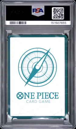 2025 ONE PIECE PRB02 MARSHALL D. TEACH-HOLOFOIL DON!! CARD PSA 10 - Image 2
