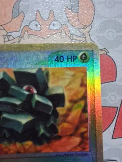Pokemon TCG Reverse Holo Pineco 71/97 EX Dragon Pokemon Card 2003 LP - Image 3