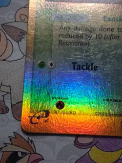 Pokemon TCG Reverse Holo Pineco 71/97 EX Dragon Pokemon Card 2003 LP - Image 4