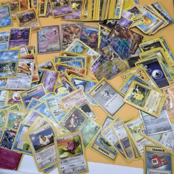 22 Pound Lot Of Vintage & Modern Pokemon Cards Common, Uncommon, Non-Holo Rare - Image 2