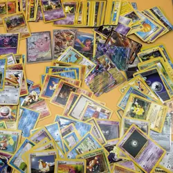 22 Pound Lot Of Vintage & Modern Pokemon Cards Common, Uncommon, Non-Holo Rare - Image 3