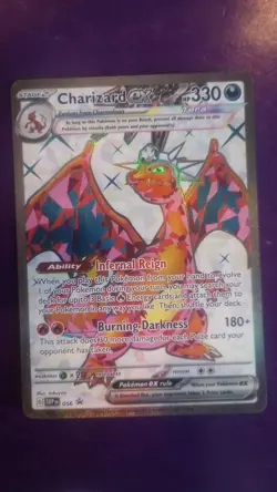 Charizard ex 056 Sv: Scarlet & Violet Promo Cards Holo - Image 1