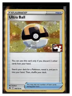 Ultra Ball Holo #146/159 Prize Pack Series Cards - Image 1