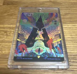 Wizards of the Coast MTG Saruman of Many Colors 0743 Foil Showcase Mythic - Image 1