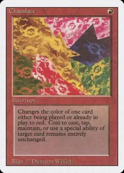 Chaoslace [Revised Edition] Near Mint - Image 1