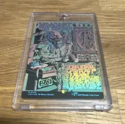 Wizards of the Coast MTG Radagast the Brown Mythic Foil Borderless 0740 LOTR - Image 1