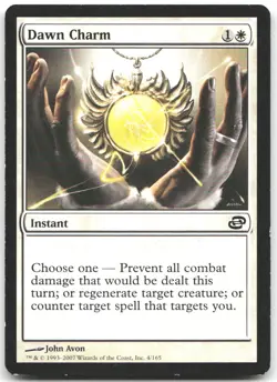 Dawn Charm 4 Common Planar Chaos Magic: The Gathering Near Mint - Image 1