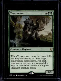 Terastodon [Commander Legends Commander Deck] Magic MTG - Image 1
