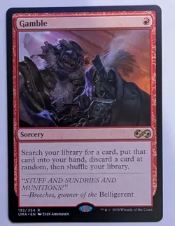 Gamble UMA #132 Regular NM - Image 1
