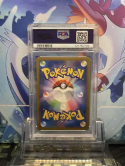 Pokemon Card Raichu XY Promo Class Participation 2013 Japanese PSA 10 GEM MT JP - Image 2