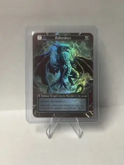 Adtonitum- Sorcery Contested Realm Unique Dragon Dragonlord (NM Foil) - Image 1