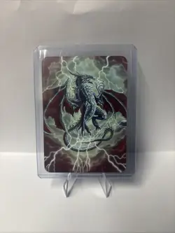 Adtonitum- Sorcery Contested Realm Unique Dragon Dragonlord (NM Foil) - Image 2