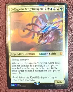 O-Kagachi Vengeful Kami - Foil - MtG Commander 2017 - M045 NM 2017 - Image 2