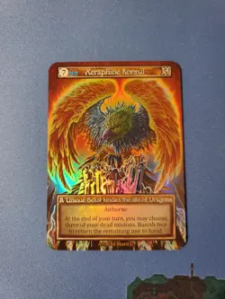 Xeraphine Konrul foil Dragonlord Set Sorcery Contested Realm NM - Image 1