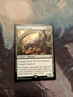 Carnage Tyrant Ixalan Regular - Image 1