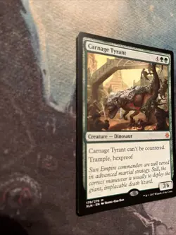 Carnage Tyrant Ixalan Regular - Image 2