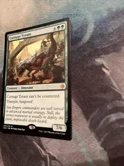 Carnage Tyrant Ixalan Regular - Image 3