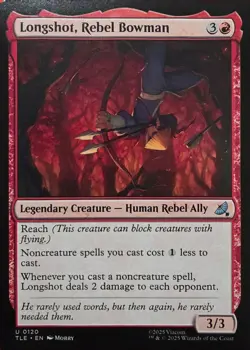 Wizards of the Coast MTG Longshot, Rebel Bowman 0120 Uncommon EN 2025 - Image 1