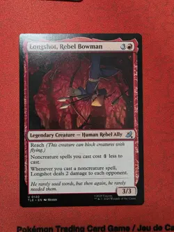 Wizards of the Coast MTG Longshot, Rebel Bowman 0120 Uncommon EN 2025 - Image 2