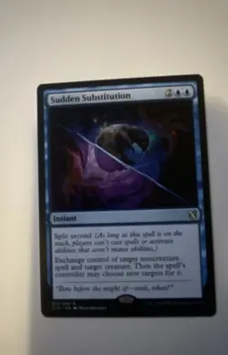 Sudden Substitution Commander 2019 Regular - Image 1