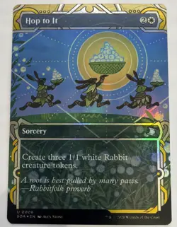 Hop to It [Foil] #6 | Magic Secrets of Strixhaven Mystical Archive - Image 1