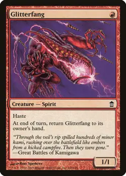 Glitterfang Saviors of Kamigawa MTG LP - Image 1