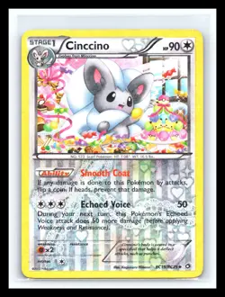 💥 Cinccino RC19/RC25 Holo Legendary Treasures: Radiant Collection Pokemon Holo - Image 1