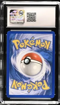 UNDERGROUND EXPEDITON POKEMON 2009 RISING RIVALS CROSS HOLO POKEMON LEAGUE CGC 9 - Image 3