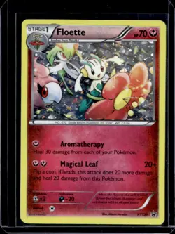 Pokemon XY Promos Floette Holo #XY139 - Image 1