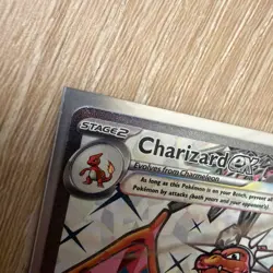 Charizard EX - Pokemon TCG Scarlet & Violet Black Star Promo FULL ART #SVP056 LP - Image 2